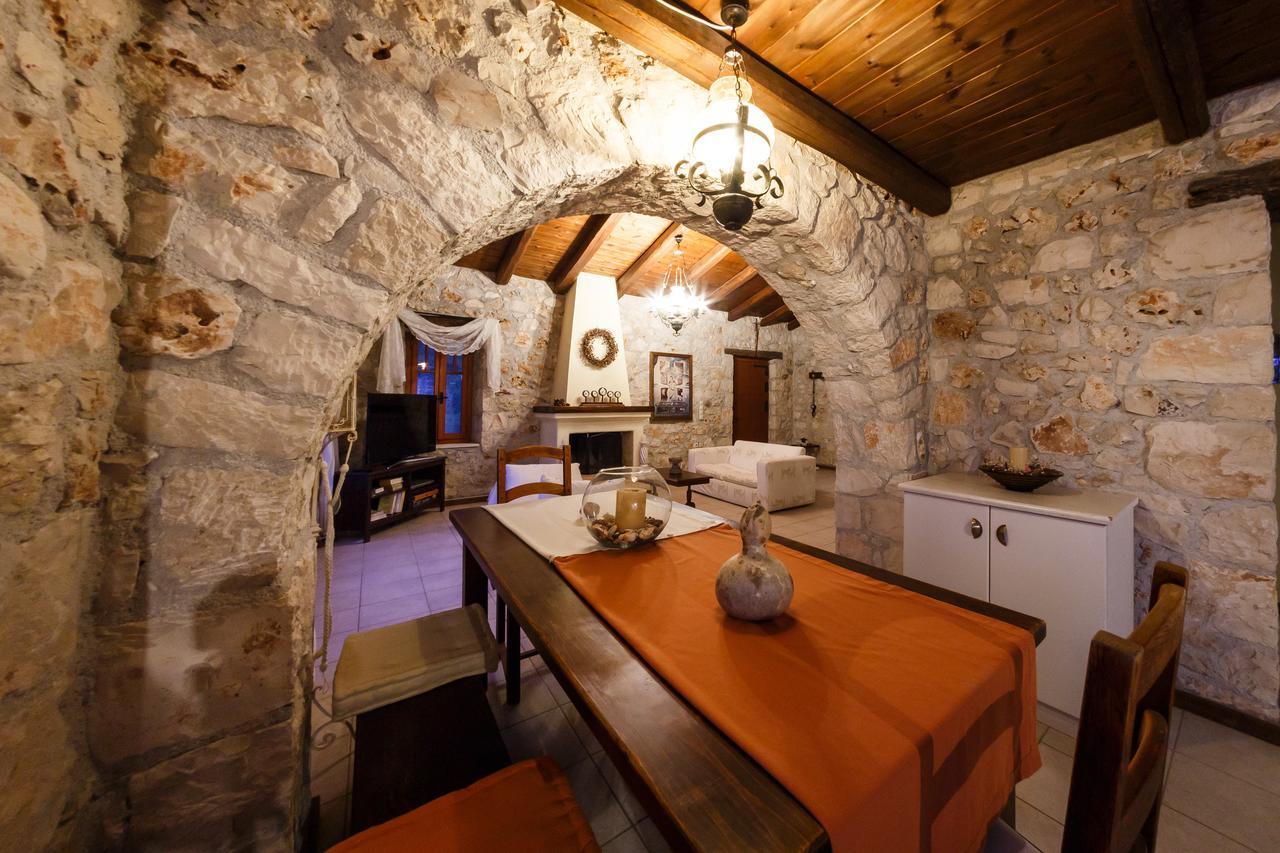 Villa Melite Agios Nikolaos  Bagian luar foto