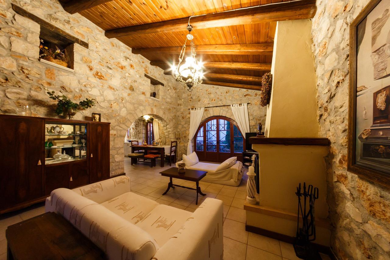 Villa Melite Agios Nikolaos  Bagian luar foto
