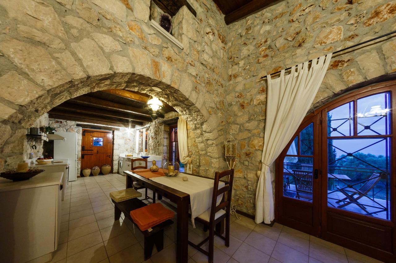 Villa Melite Agios Nikolaos  Bagian luar foto