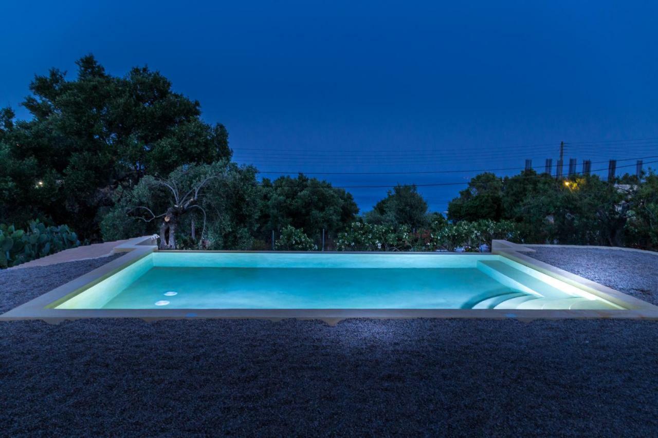 Villa Melite Agios Nikolaos  Bagian luar foto