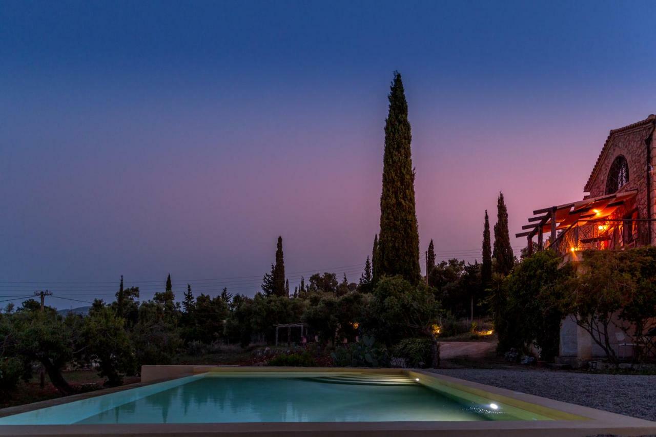 Villa Melite Agios Nikolaos  Bagian luar foto