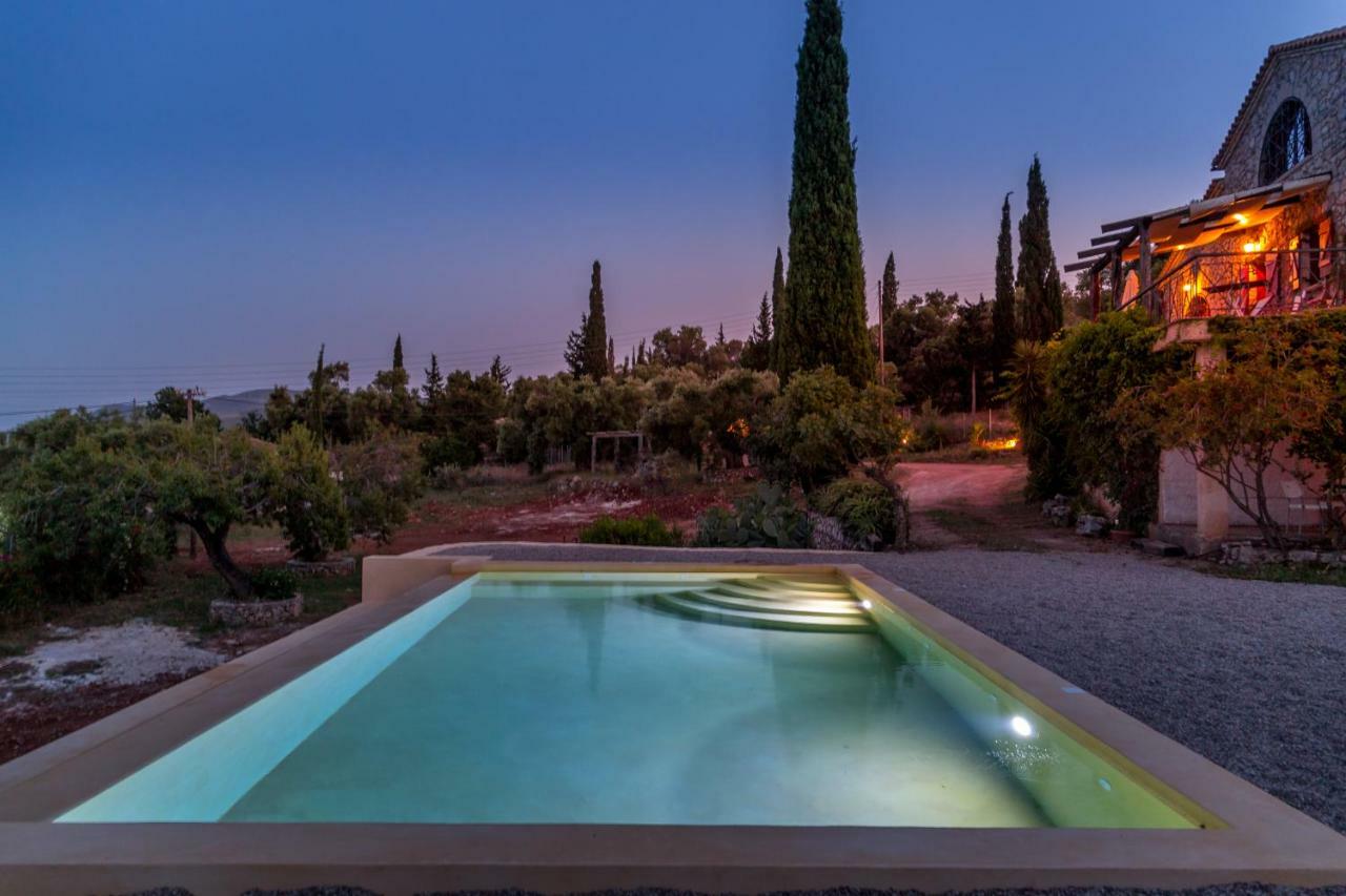 Villa Melite Agios Nikolaos  Bagian luar foto