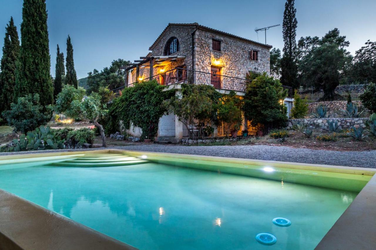 Villa Melite Agios Nikolaos  Bagian luar foto