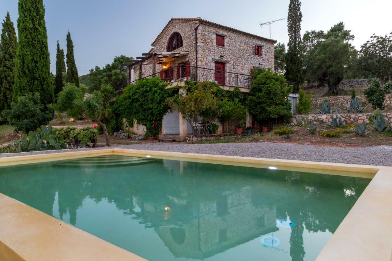 Villa Melite Agios Nikolaos  Bagian luar foto