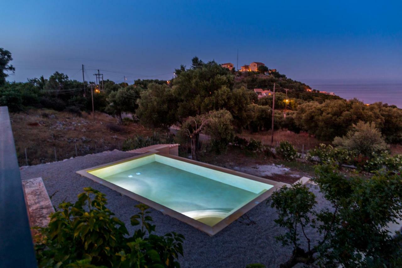 Villa Melite Agios Nikolaos  Bagian luar foto