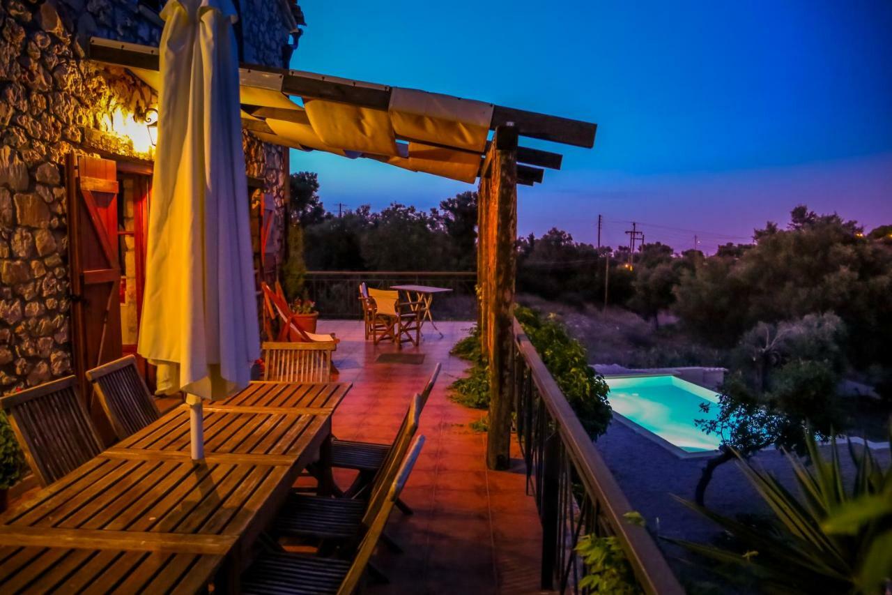 Villa Melite Agios Nikolaos  Bagian luar foto