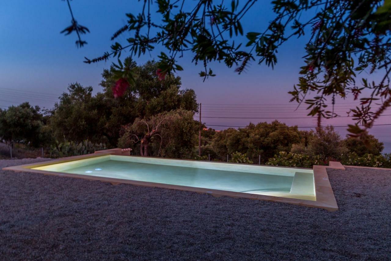 Villa Melite Agios Nikolaos  Bagian luar foto