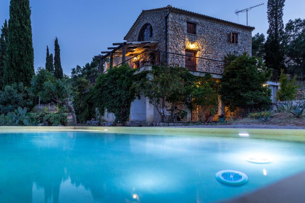 Villa Melite Agios Nikolaos  Bagian luar foto